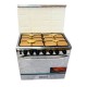 World Elite 3+1 Burner Gas Cooker 60*60