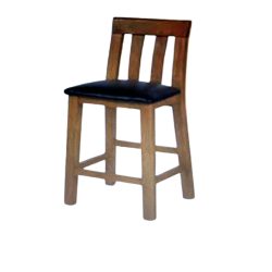 Wooden Bar Stool