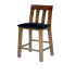 Wooden Bar Stool